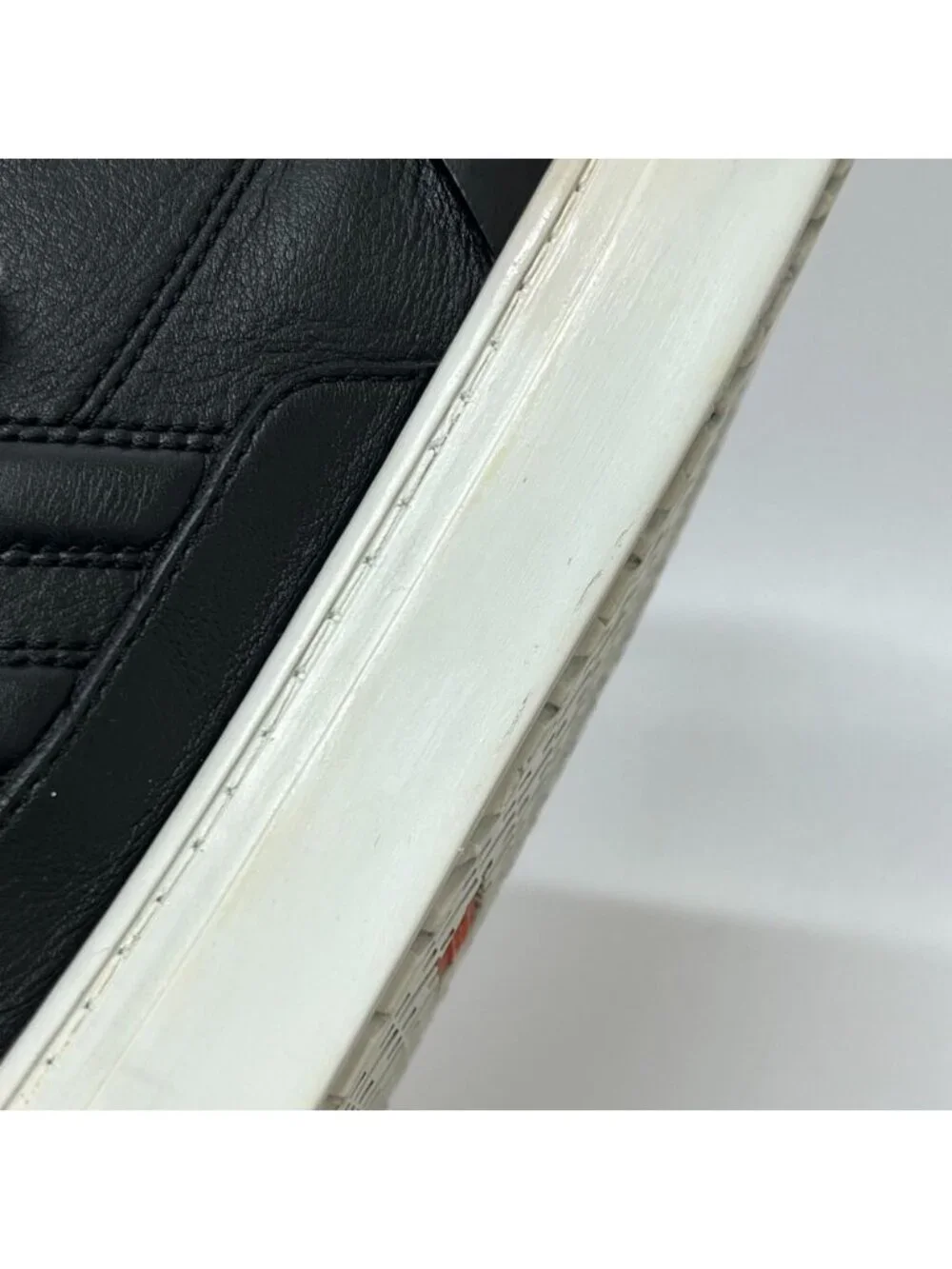 Hermes Sneakers Deep Leather Black